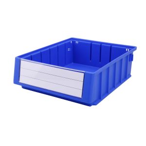 NO Foldable Plastic Stackable Storage Bin for Storing and Sorting Hardware