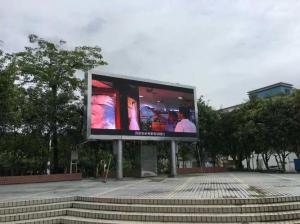 China 6000nits Led Display Board For Advertising Multi Color Advertising Board on sale