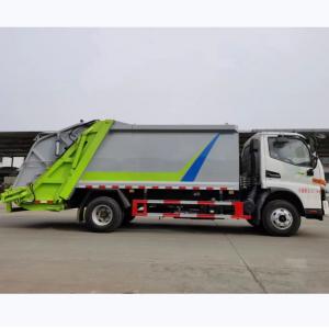 China China Brand Small Compactor Garbage Truck With 6.50-16 Tires And Spare wholesale