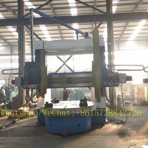 China CNC Vertical Turret Lathe Machine , 55kw Double Column Vertical Lathe wholesale