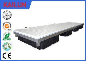 China Extrusion Anodized Aluminum Decking Materials , Waterproof Aluminum Pool Deck on sale