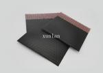 Anti Static Black Bubble Plastic Bags With Shock Cushioning Protections