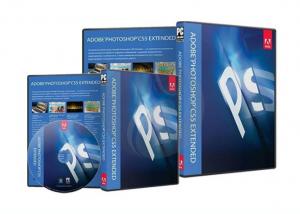 3D Artwork Adobe Graphic Design Software Photoshop CS6 / 5 Standard Version