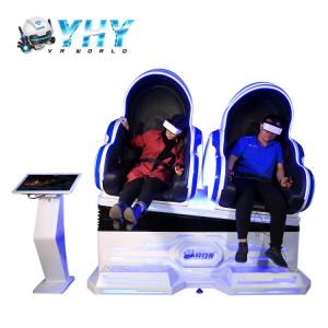 China Amusement Park VR Egg Machine Simulator 9D For Kids And Adults wholesale
