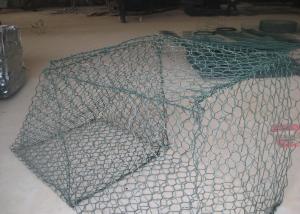 China Pvc Coated Hexagonal Gabion Box Wire Netting Gabion Box wholesale