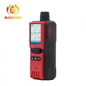 China EX H2S CO O2 Gas Monitoring Equipments , Four Gas Monitors Low Battery Indication on sale