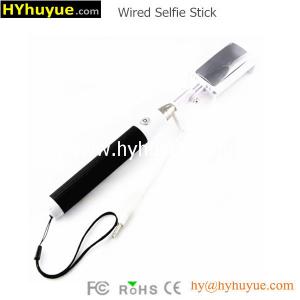 China Best Mini Selfie Camera Stick with Cable and Mirror for Mobile Rear Camera China Supplier on sale