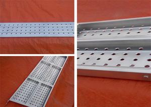 China High Strengh Steel Scaffold Planks Platform More Than 6 Years Service Life wholesale