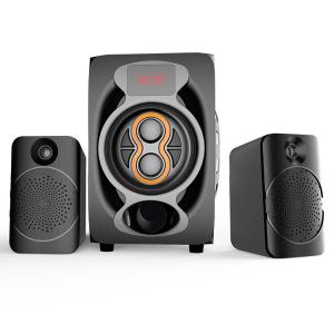 China 2.1CH Profesional Heavy Bass Bluetooth Computer Multimedia Speaker with Big Woofer wholesale