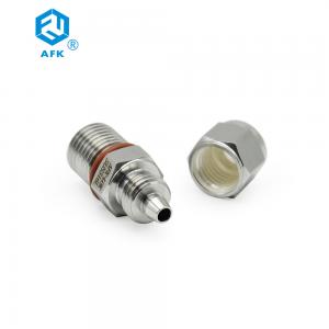 China Ferrule 6mm-G1/4 Male Thread Coupling Fastening G Thread Stainless Steel 316 wholesale