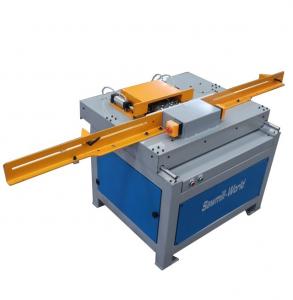 China Wood Pallet Notching Machine/Slot Milling Machine for wood pallet American tray wholesale
