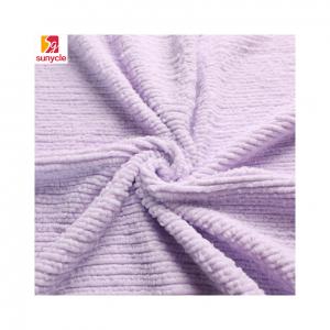 China 288F Soft Custom Pattern Faux Fur Fabric Low Shrinkage 100% Polyester wholesale