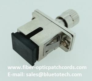 China SMA To SC Fiber Optic Adapters Simplex Hybrid High Precision Fiber Optic SMA to SC adapter on sale