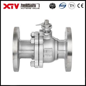 China Xtv GOST Stainless Steel /Carbon Steel Handle Floating Ball Valve 1/2-12 / DN15-DN300 wholesale