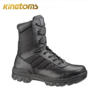China Urban Operator Military Combat Boots Waterproof Removable EVA Insole 22oz Lightweight wholesale