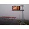 Buy cheap Smart City Radar Based 20mm LED VMS Signs Electronic Messaging Board from wholesalers