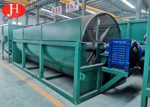 China 4520MM Drum 20t/H Rotary Washer Potato Starch Machine wholesale
