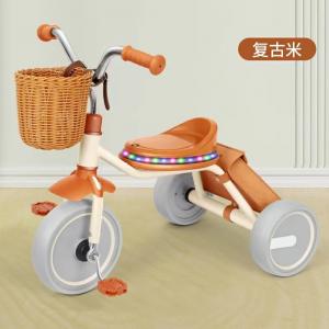 China New Fashion Big Kids Tricycle Balance Tricycle Bike 12inch Ergonomically Designed on sale