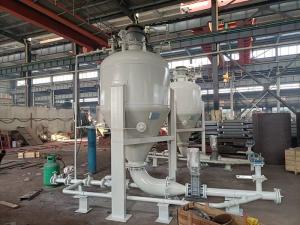 China Fluorite Powder Dense Phase Pneumatic Conveying Pump for Fly Ash Handling on sale