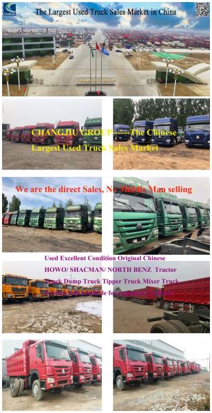 Widely Used Cheap Price HOWO 371HP 6X4 10 Wheels Used Tractor Truck for Sales by Owner