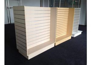China Customized Slatwall Display Units , Store Display Shelving For Sport Clothing Shop wholesale