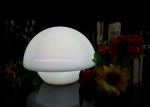 Customized Design LED Decorative Table Lamps , Colorful Mushroom LED Night Lamp