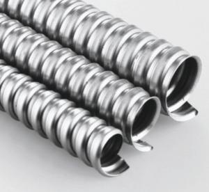 China 1/2 Metal Flexible Electrical Conduit Pipe For High Speed Rail Subway Equipment on sale