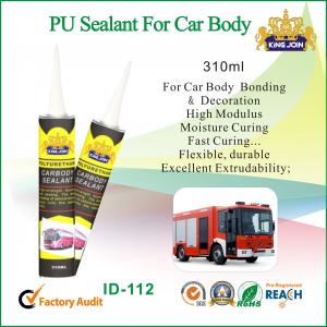 Waterproof Polyurethane Sealants And Adhesives For Car Windshield / Body