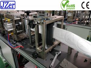 China Auto Face Mask Manufacturing Machine Adopt Single Phase Motor Conveying wholesale