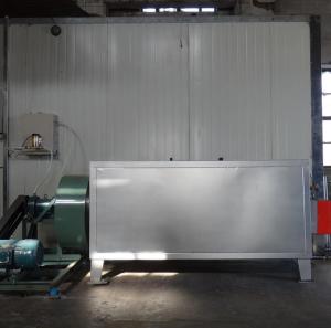 China 100-250C 0.6MPa LPG Powder Coating Oven For Metal Coating wholesale