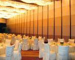 Floor To Ceiling Folding Door Operable Partition Walls For Banquet Hall /