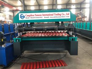 China Roof Roll Forming Machine 7/8