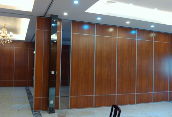 Quality Modern Decorative Folding Rolling Wall Partitions For Banquet Hall for sale
