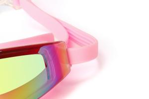 China New Professional 100% UV Swim Goggle Waterproof Anti-Fog HD Swim Glasses wholesale