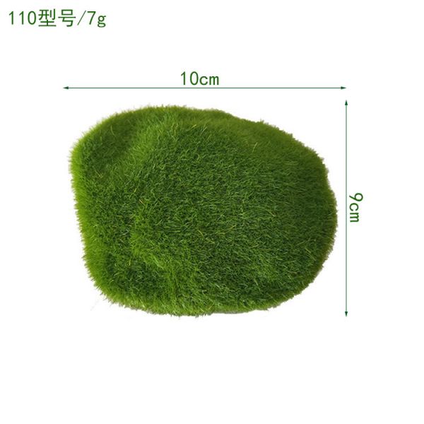 Artificial Moss Decorative Green Artificial Moss Balls