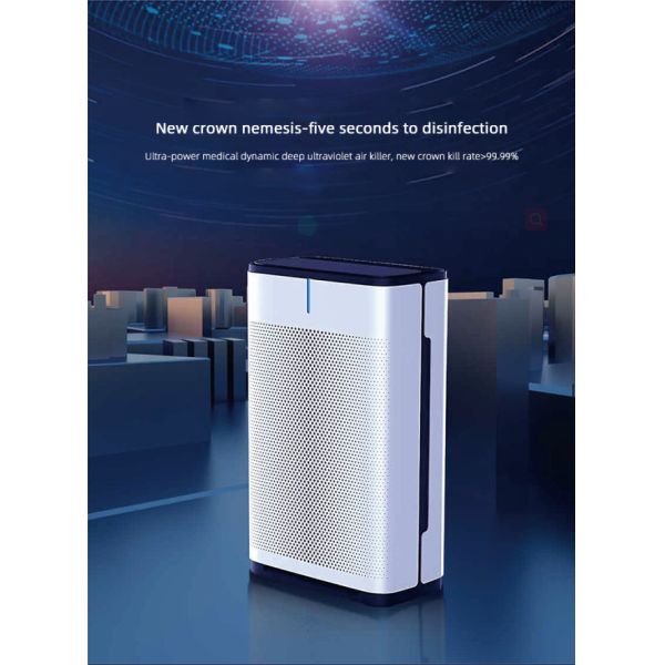Plasma Deep UV Sterilizer