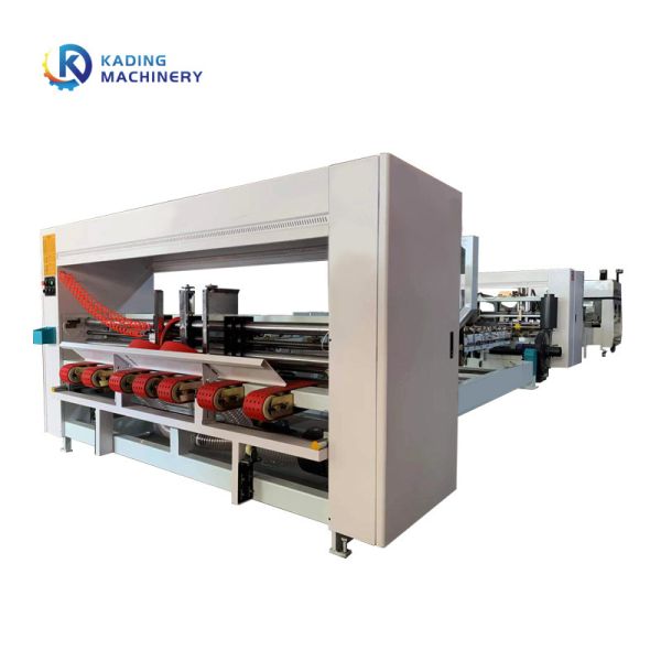 Full Automatic Folding Gluing Machine With Auto Counting Function For Pasting