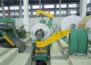 China Steel Cut To Length Machine For 2200mm Width 6mm Thickness Material on sale