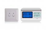 China Digital Wireless Room Thermostat Air Conditioner With Large Screen Display wholesale