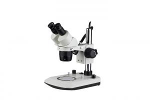 China Turret Type Stereo Microscopes High eye-point Eyepiece Objective 1X 2X 3X on sale