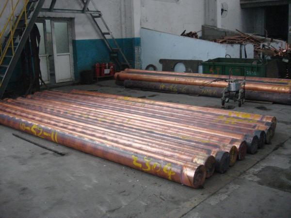 Water Cooler Continuous Casting Machine Horizontal For Bronze Pipes