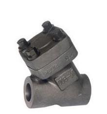 China forged steel Y check valve,CHECK VALVE wholesale