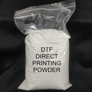 China DTF Direct Printing Hot Melt Adhesive Powder Polyuerthane EVA PVC wholesale