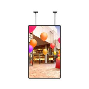 China Super Thin Ceiling Mounted TFT LCD Advertising Screen on sale