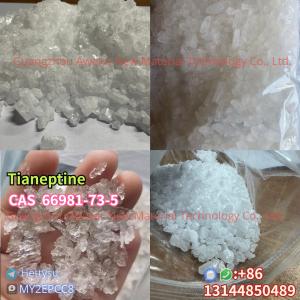 China Central Nervous System Drugs Tianeptine CAS 66981-73-5 with 99% High Purity and Best Price on sale
