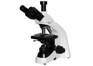 China Trinocular Plan Phase Contrast Microscope Student With Mechanical Stage Achromatic on sale