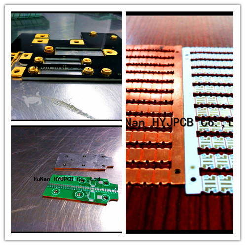 Controller PCB Rohs Cu With FR4 Metal Pcb Board Use For Electrical Engineering