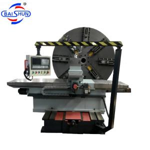 China C6020 Floor Type Face Lathe Machine For Machining Aluminum Mold on sale