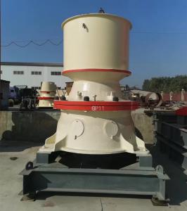 China 1200TPH Hydraulic Cone Crusher For Crushing Iron Non Ferrous Metal Basalt Granite wholesale