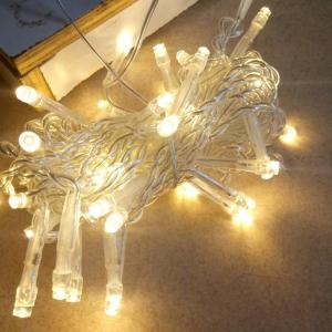 China 10M 100 LED String Lighting Wedding Fairy Christmas Lights Outdoor Twinkle Christmas tree Decoration Outdoor led lights wholesale